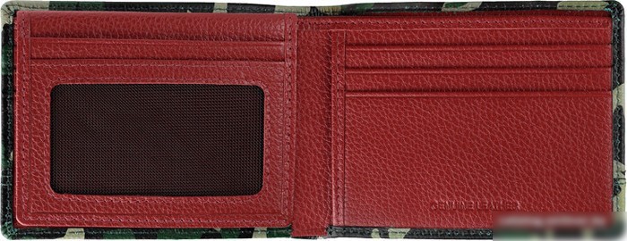 Портмоне Zippo 2006051 (зеленый/черный)