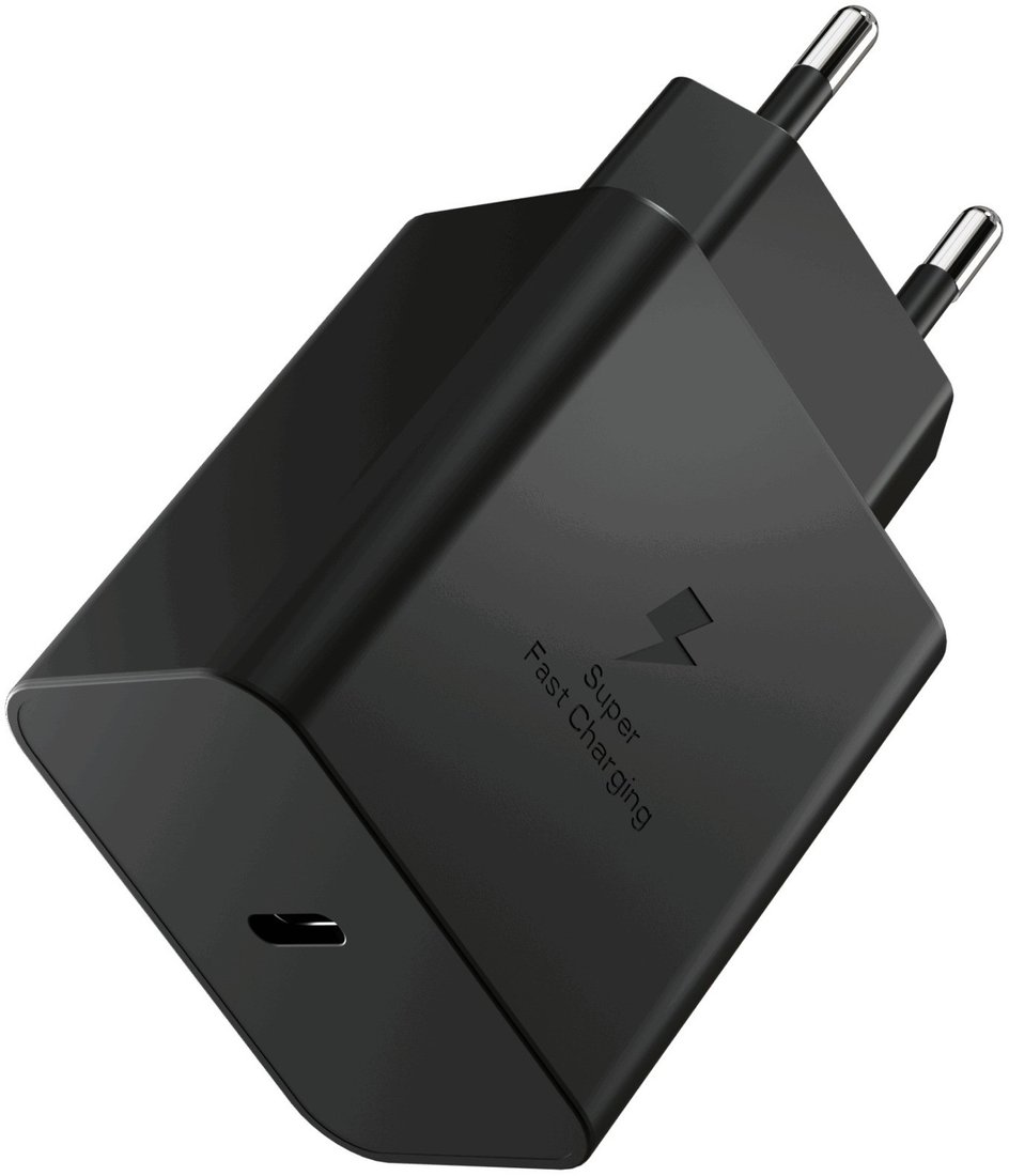 Сетевое зарядное VLP Super Fast Charger 45W (черный)