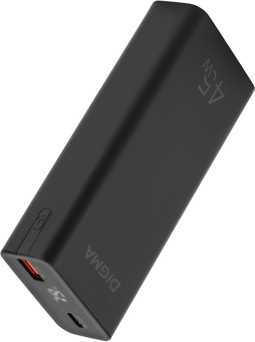 Внешний аккумулятор Digma DGPF10E 10000mAh (черный)