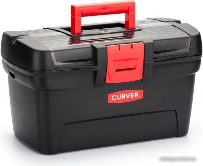 Ящик для инструментов Curver Curver 13 + 16 Herobox Basic 02897-888-00 (2 шт)