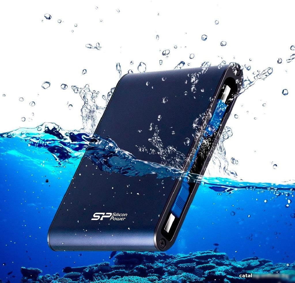 Внешний накопитель Silicon-Power Armor A80 2TB (SP020TBPHDA80S3B)