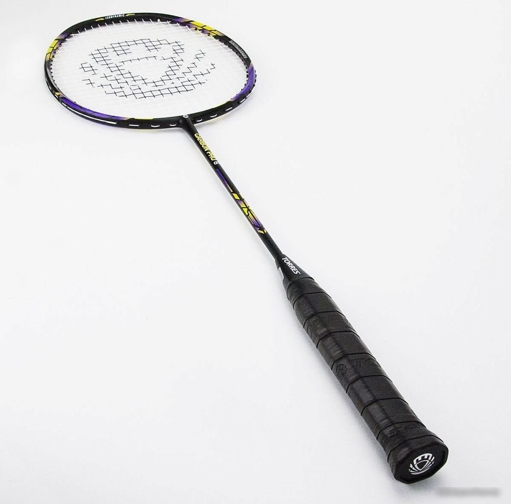 Теннис/бадминтон Torres Carbon Pro6 BD-20521 (фиолетовый)