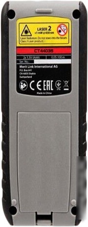 Лазерный дальномер Crown CT44035