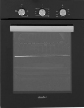 Электрический духовой шкаф Simfer B4EB14006