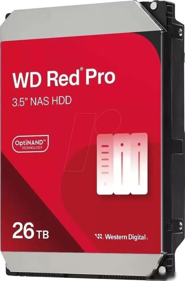 Жесткий диск WD Red Pro 24TB WD241KFGX