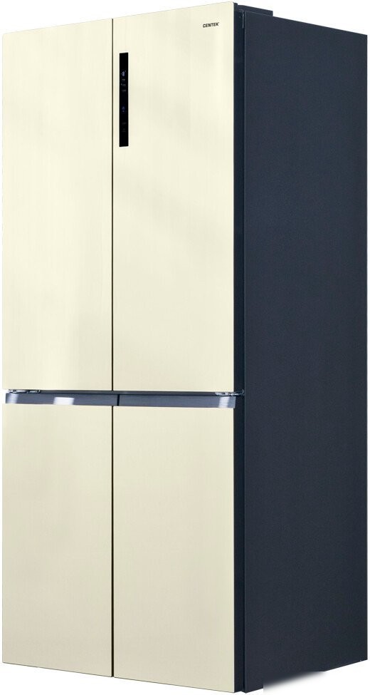 Четырёхдверный холодильник CENTEK CT-1746 Beige