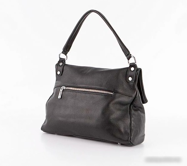 Женская сумка Poshete 892-H8217H-BLK (черный)