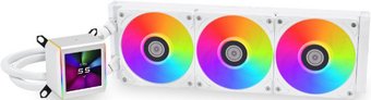 Система жидкостного охлаждения для процессора Lian Li Galahad II LCD 360 G89.GA2ALCD36W.00