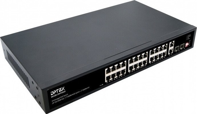 Неуправляемый коммутатор DPTEK DK100-24FP2G2S