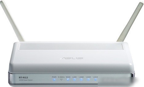 Беспроводной маршрутизатор ASUS RT-N12