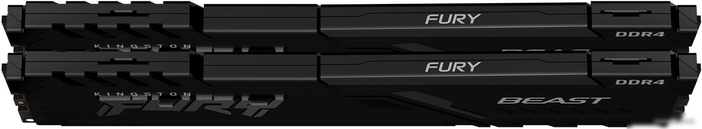 Оперативная память Kingston FURY Beast 2x8GB DDR4 PC4-25600 KF432C16BBK2/16