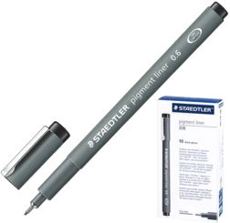 Ручка капиллярная Staedtler Пигмент Лайнер 308 03-9 (черный)