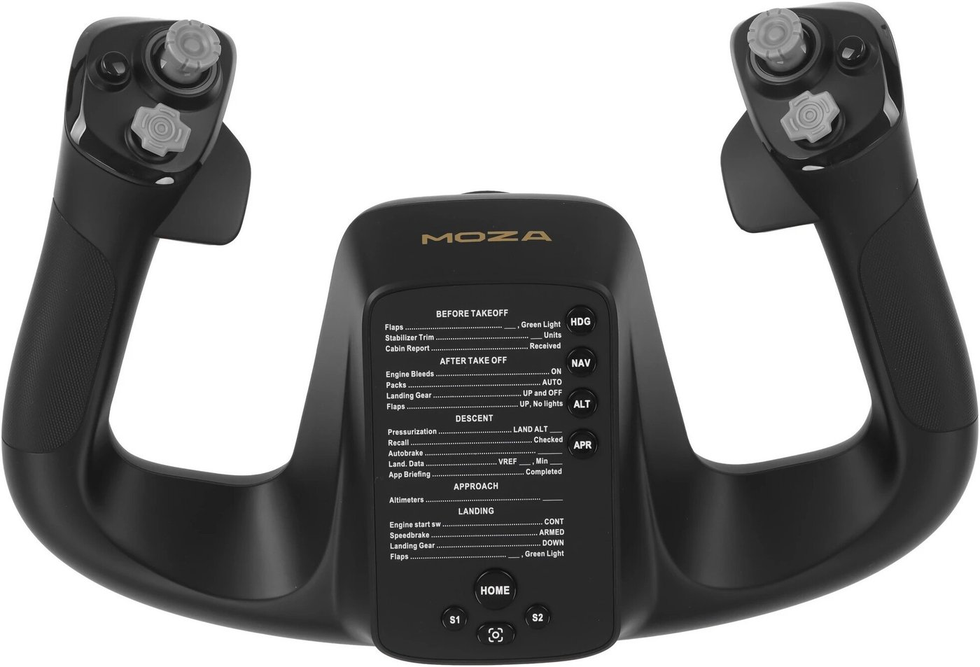 Руль Moza MFY Yoke AS012 MZ52