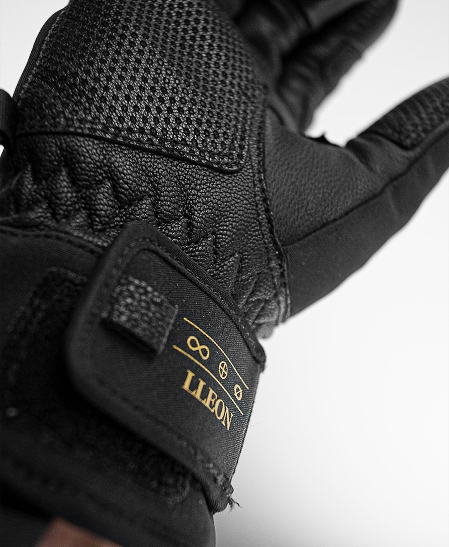 Горнолыжные перчатки Reusch Lleon R-Tex XT 6102219-7707 (р-р 8, Black/Gold Inch)