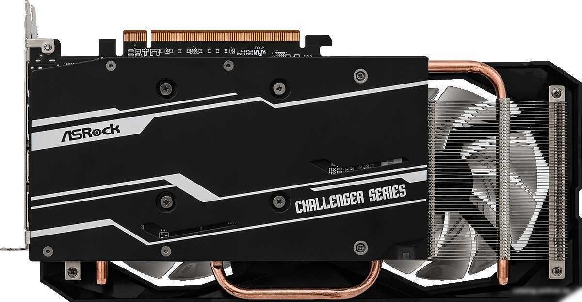 Видеокарта ASRock Radeon RX 7600 Challenger 8GB OC RX 7600 CL 8GO