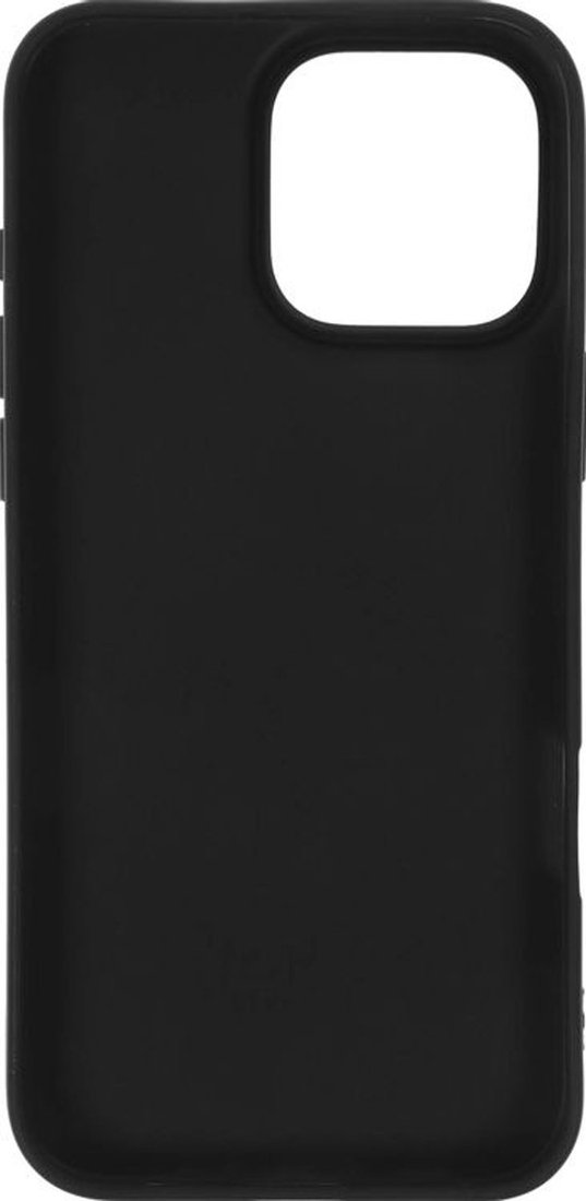 Чехол для телефона BoraSCO Silicone Case для Apple iPhone 16 Pro Max 73525 (черный)