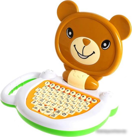 Интерактивная игрушка Zabiaka Медвежонок SL-03083