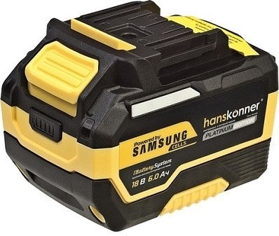 Аккумулятор Hanskonner HBP2006PRO (18В/6 Ah)