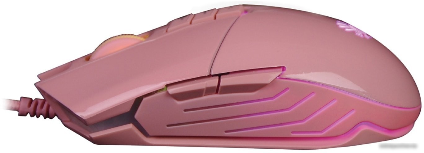 Игровая мышь A4Tech Bloody P91S (розовый)