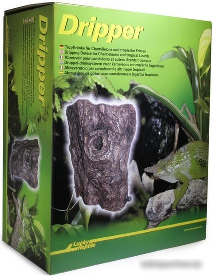 Поилка Lucky Reptile капельная Dripper DR-1
