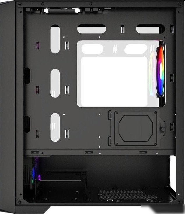 Корпус Powercase Alisio Micro X4B V2 LE CAMCXB-A4-LE