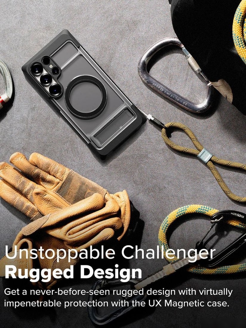 Чехол для телефона Ringke Ux Magnetic для Galaxy S25 Ultra Smoke Black