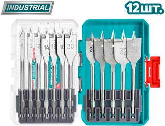 Набор сверл Total TACSDL1206