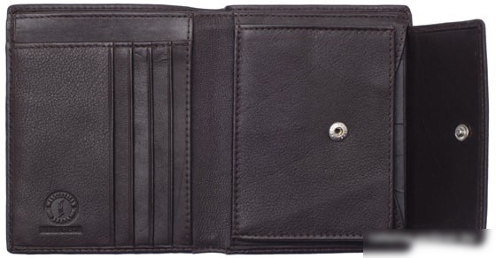 Кошелек Klondike 1896 Claim KD1102-03 (коричневый)