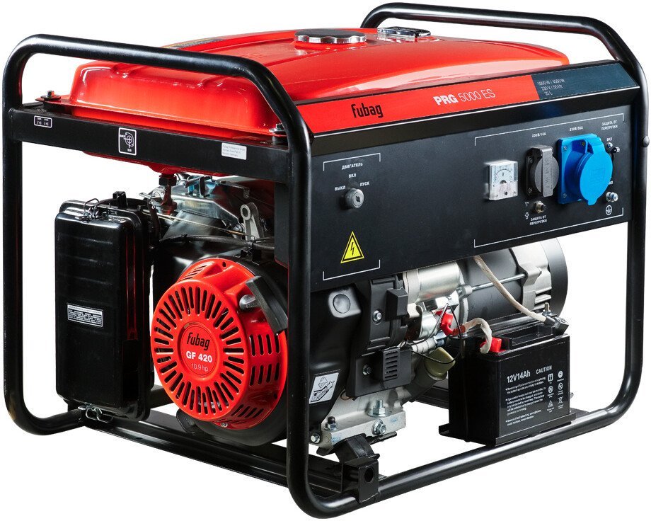 Бензиновый генератор Fubag PRG 5000 ES 46715