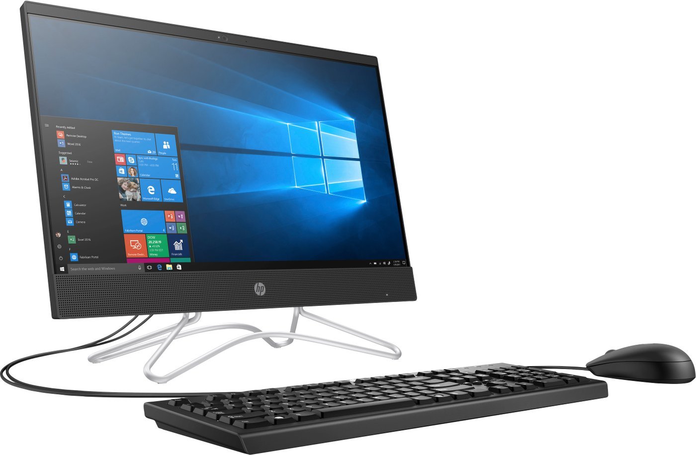 Моноблок HP 200 G4 6D418EA/16GB
