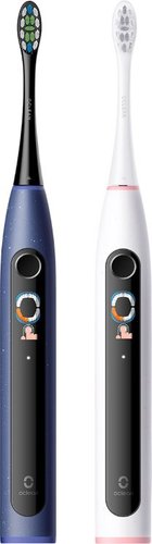 Комплект зубных щеток Oclean X Lite Duo Set N1801 (синий/серый)