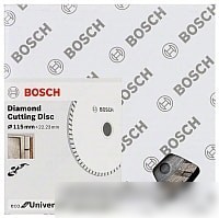 Отрезной диск алмазный Bosch 2.608.615.045