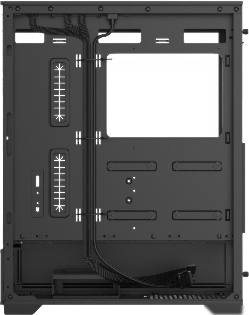 Корпус Formula Crystal Z1 V2 (черный)