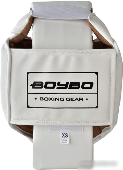 Cпортивный шлем BoyBo BH100 (XS, белый)