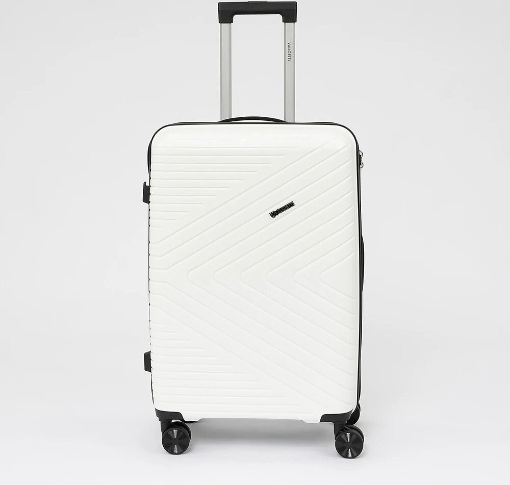 Чемодан-спиннер VALIGETTI 344-159/2-24WHT (белый)
