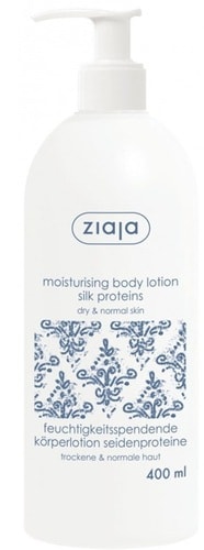 Ziaja Silk proteins body lotion moisturising dry&normal skin