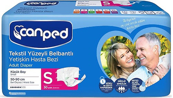 Подгузники для взрослых Canped Aio (S, 30 шт)