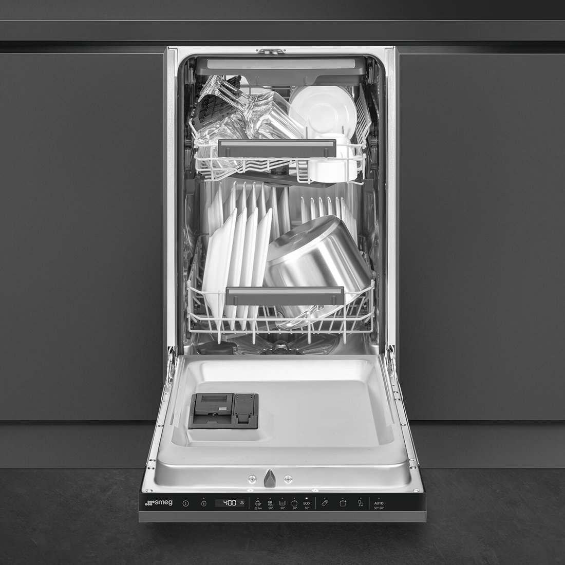 Встраиваемая посудомоечная машина Smeg ST4533CIN