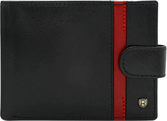 Кошелек Cedar Rovicky N992L-RVTP (черный/красный)