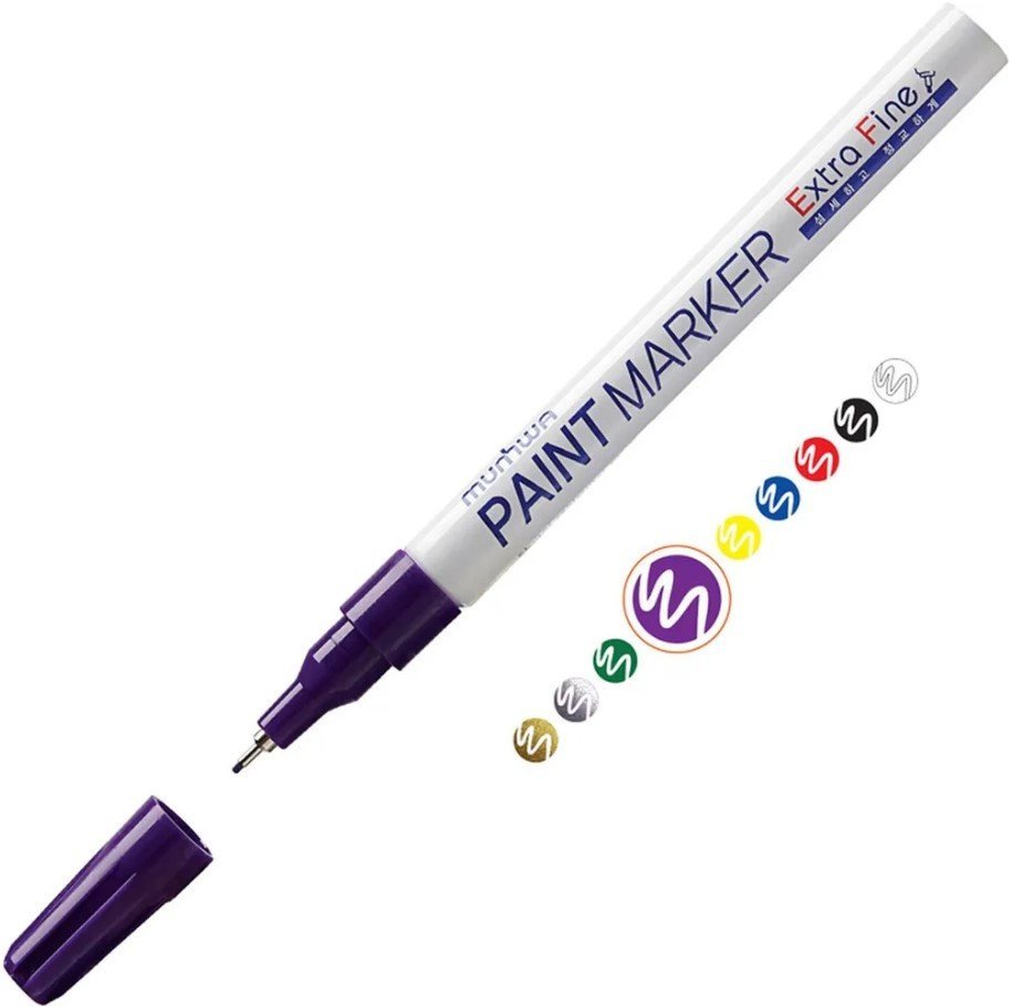 MunHwa Extra Fine Paint Marker EFPM-09 (фиолетовый)