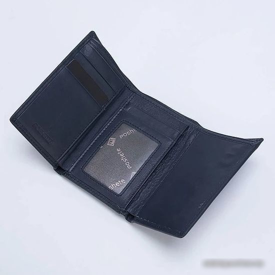 Кошелек Poshete 827-VN80036M-BLU (синий)