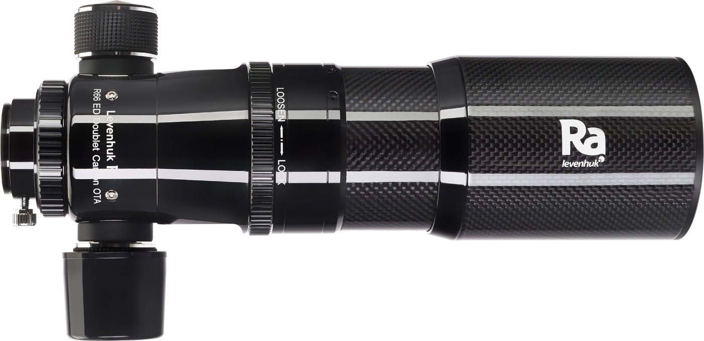 Телескоп Levenhuk Ra R66 ED Doublet Carbon OTA