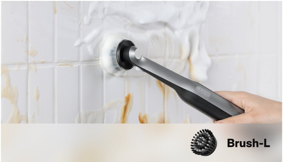 Щетка для мытья посуды Hoto Wand Cordless Spin Scrubber