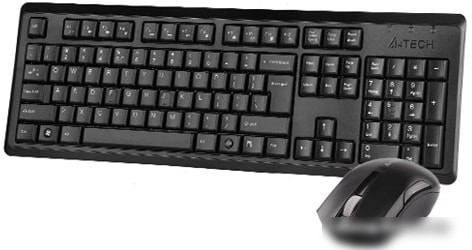 Клавиатура + мышь A4Tech 4200N
