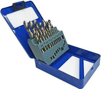 Набор сверл Vertex Tools 0987-19 (19шт)