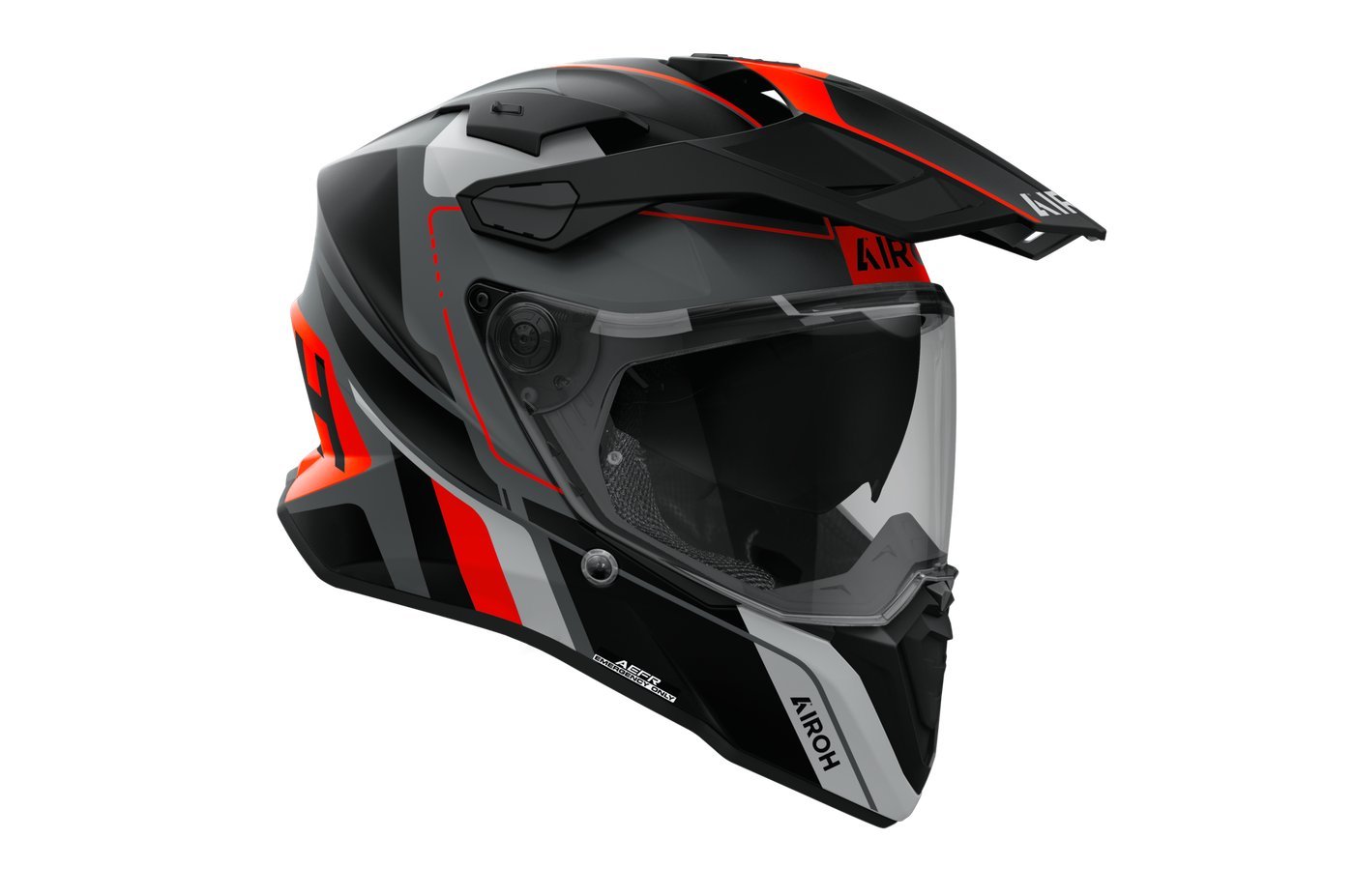 Мотошлем Airoh Commander 2 Skip CM2S32-XL (XL, оранжевый матовый)
