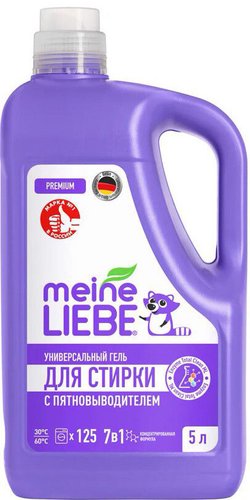Гель для стирки Meine Liebe Универсальный с пятновыводителем концентрат ML31316 (5л)