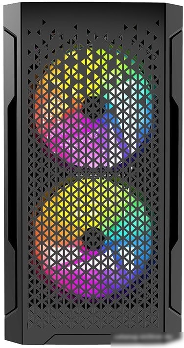 Корпус Powercase Mistral Micro Z3B Mesh LED