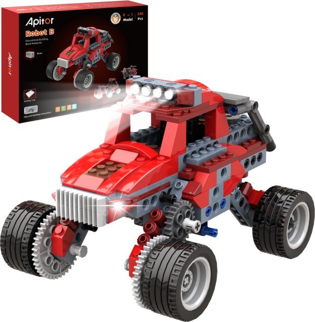 Конструктор Apitor Robot B 8 в 1