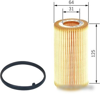 Масляный фильтр Bosch F026407097